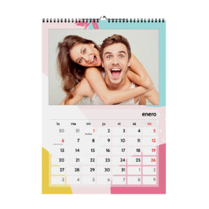 Calendario de pared A3 , portada+12 hojas
