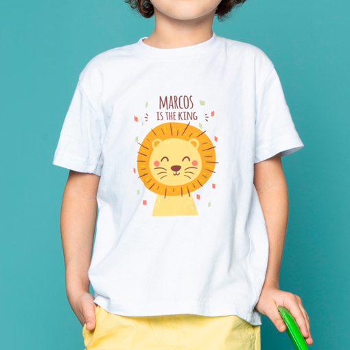 camiseta niño personalizada